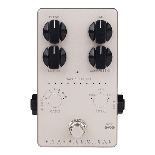 Darkglass Electronics Hyper Luminal Hybrid Bass Compressor Pedal