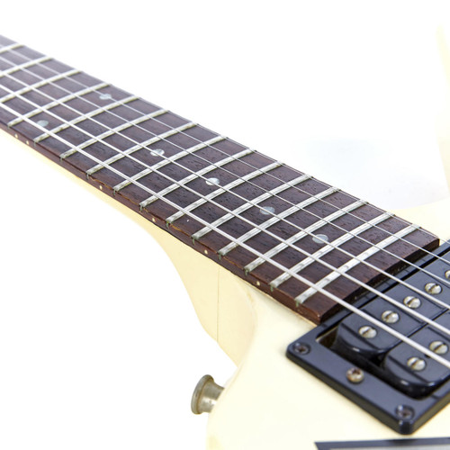 Vintage Gibson Designer Series Explorer White 1984