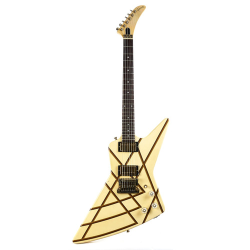 Vintage Gibson Designer Series Explorer White - 1984 | Cream City