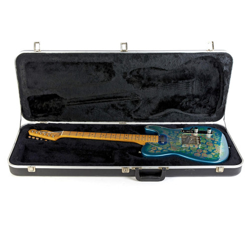 Vintage Fender Telecaster Blue Floral MIJ 1985