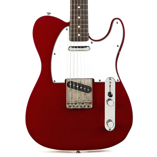 Vintage Fender Telecaster Custom MIJ Candy Apple Red 1985