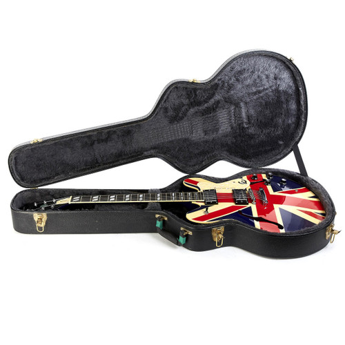 epiphone ギター 2005 Epiphone Noel Gallagher Union Jack Supernova 2005