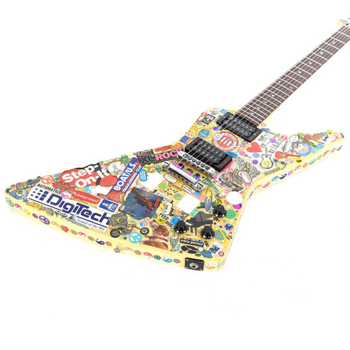 Vintage Gibson Explorer White 1984
