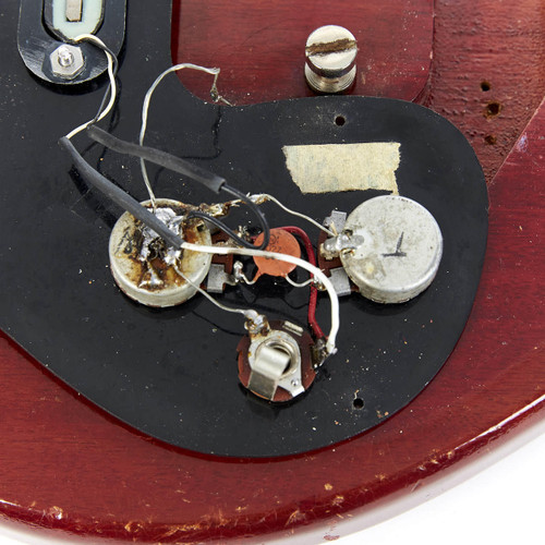 Vintage Gibson Melody Maker Cherry 1965