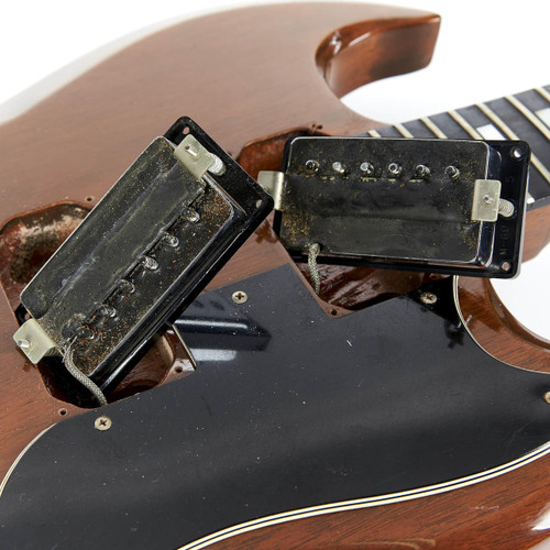 Vintage Gibson SG Standard Walnut 1973