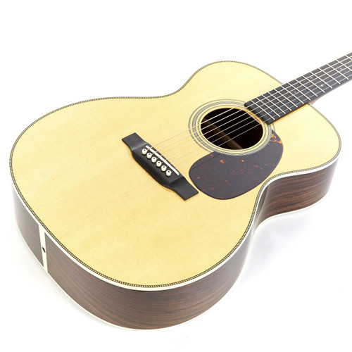 Martin 000-28 Spruce & Rosewood Acoustic - Natural