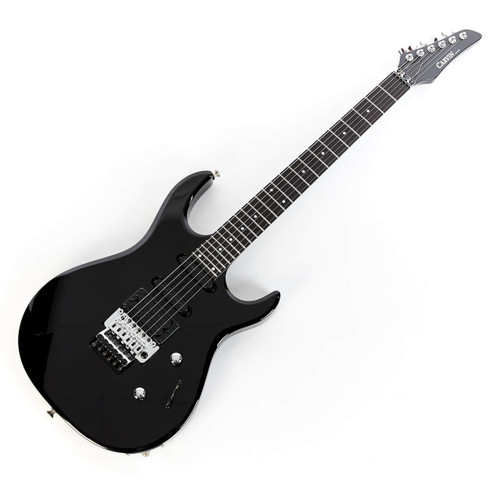 Used Carvin DC135 Model Solid Body HSS with Floyd Rose - Black
