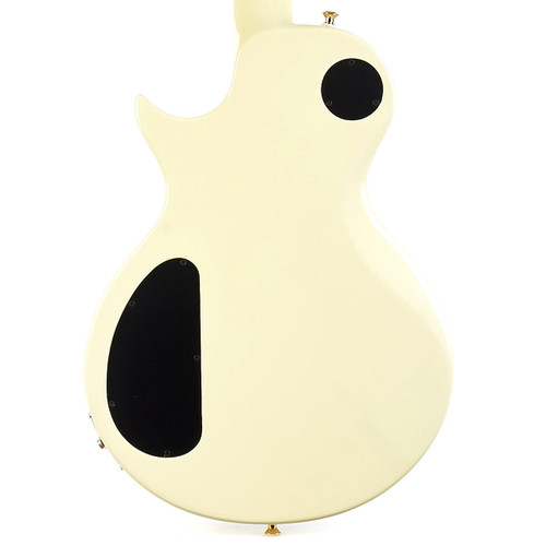 Used Carvin CS4 California Single Cutaway Carved Top - Classic White