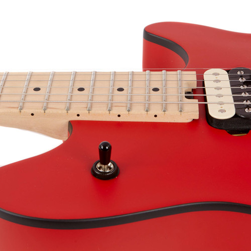 Used EVH Wolfgang Special MIM - Red Satin Matte