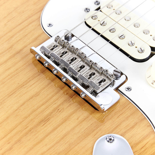 2014 Fender American Standard Stratocaster HSS - Sienna Sunburst