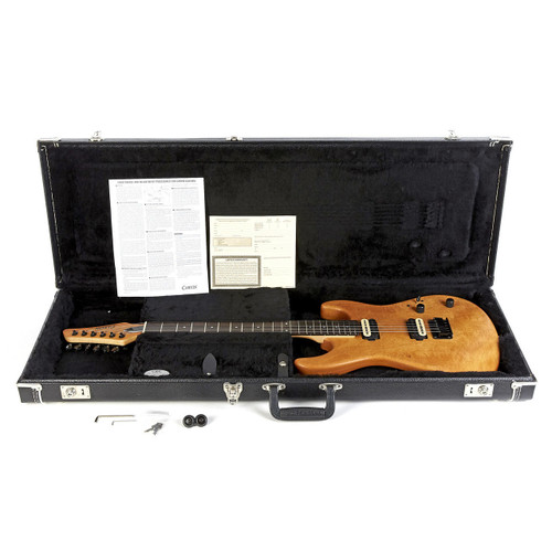 Used Carvin Bolt Plus Mahogany Body Electric - Natural