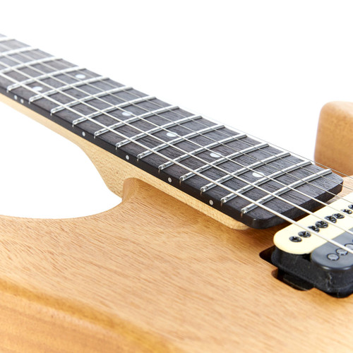 Used Carvin Bolt Plus Mahogany Body Electric - Natural