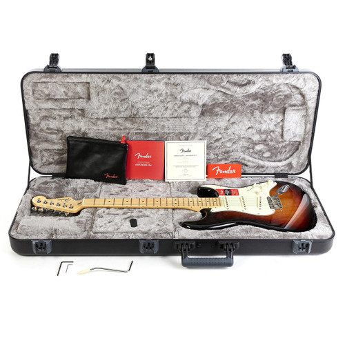 2017 Fender American Professional Stratocaster - 3 Color Sunburst
