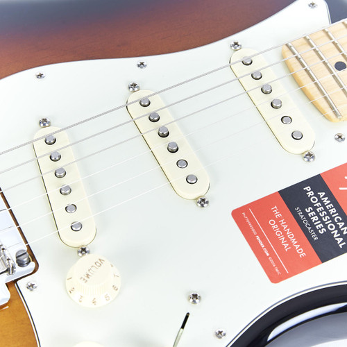 2017 Fender American Professional Stratocaster - 3 Color Sunburst