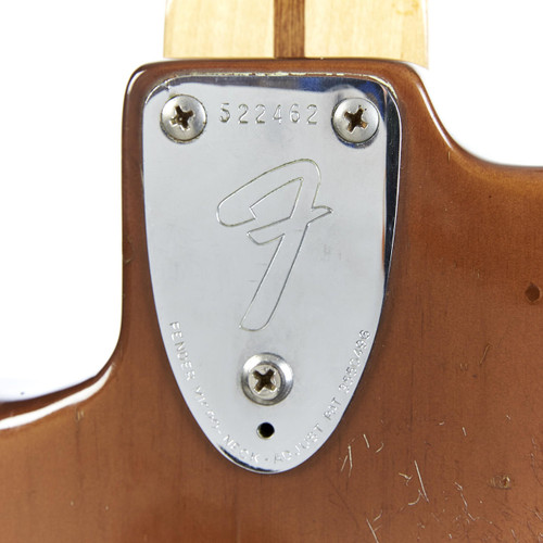 Vintage Fender Stratocaster Mocha Walnut 1974