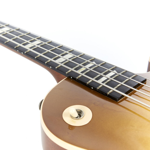 Used Gibson Les Paul Standard Bass Honey Burst 2005