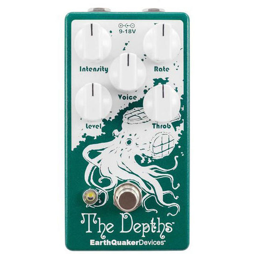 Earthquaker Devices The Depths Optical Vibe Machine Pedal V2