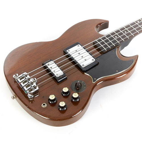 Vintage Gibson EB-3 Walnut 1974
