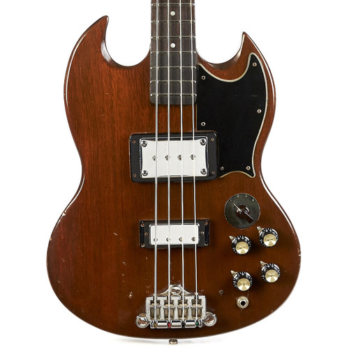 Vintage Gibson EB-3 Walnut 1974