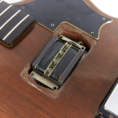 Vintage Gibson EB-3 Walnut 1974