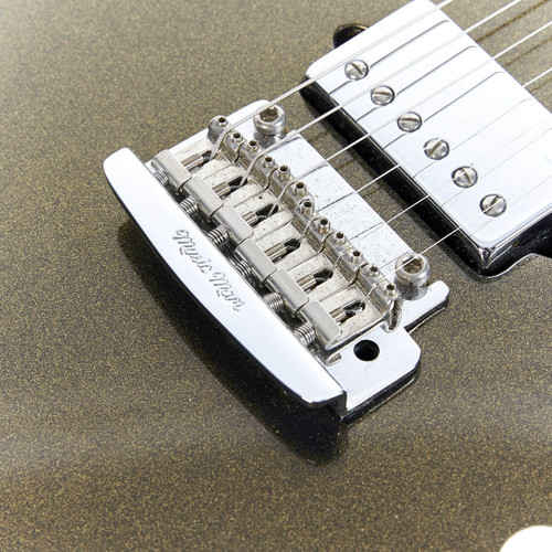 Used Ernie Ball Music Man Luke III Gold Sparkle 2012