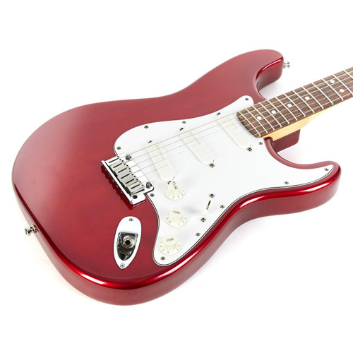 Used Fender Stratocaster Plus Crimson Burst 1995