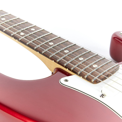 Used Fender Stratocaster Plus Crimson Burst 1995