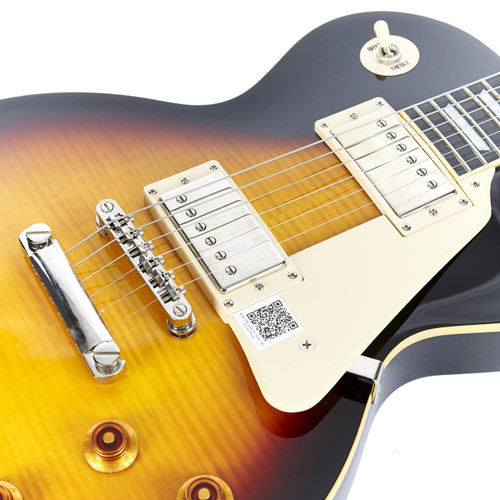 Used Epiphone Les Paul Standard Pro Plus Vintage Sunburst