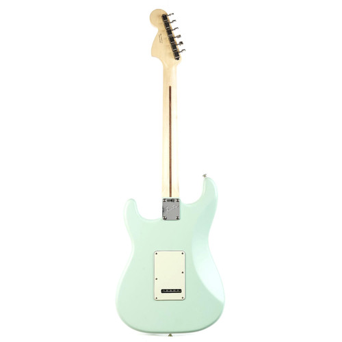 Fender American Performer Stratocaster HSS Maple - Satin Surf Green