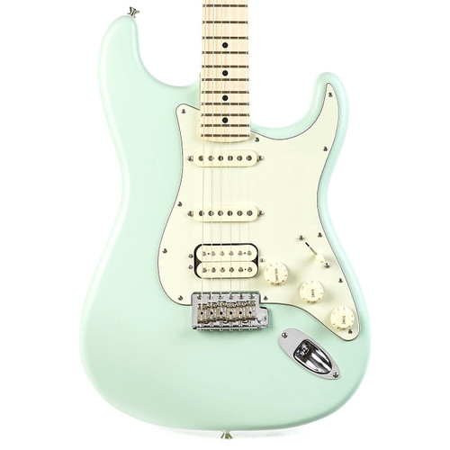 Fender American Performer Stratocaster HSS Maple - Satin Surf Green