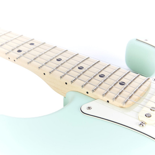 Fender American Performer Stratocaster HSS Maple - Satin Surf Green