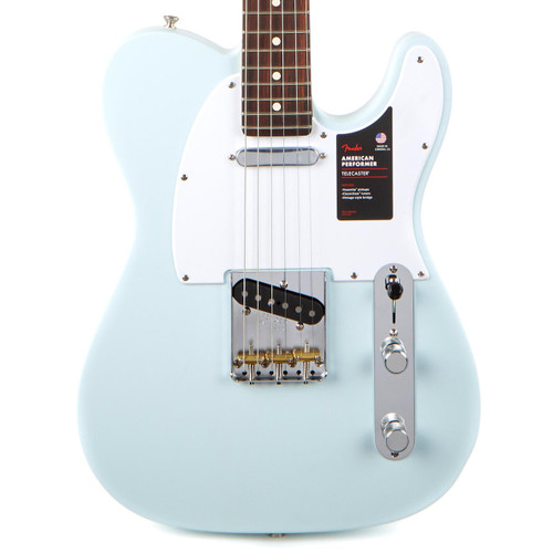 Fender American Performer Telecaster Rosewood - Satin Sonic Blue