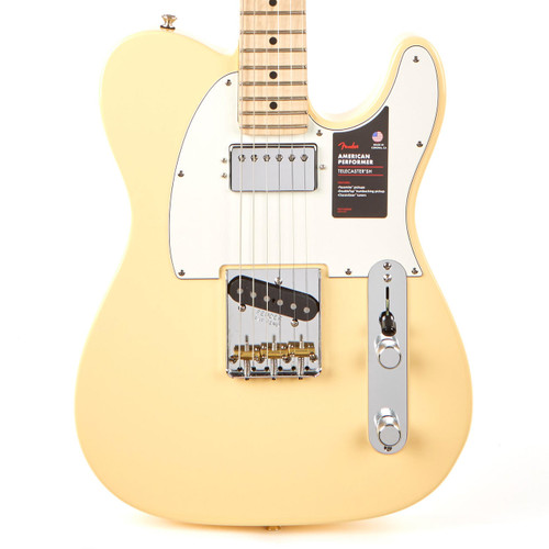 Fender American Performer Telecaster HS Maple - Vintage White