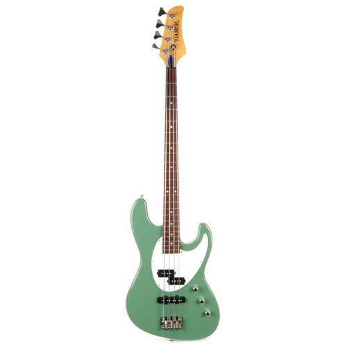 Used Hamer Cruise Bass Refinished Green 1996