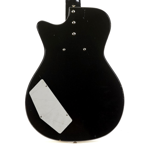 Vintage Silvertone 1444 Bass Black 1964