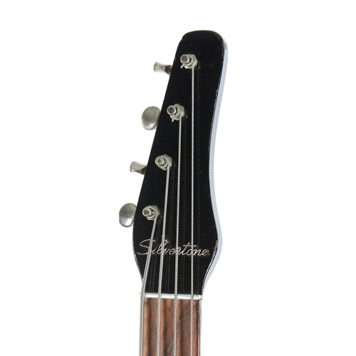Vintage Silvertone 1444 Bass Black 1964