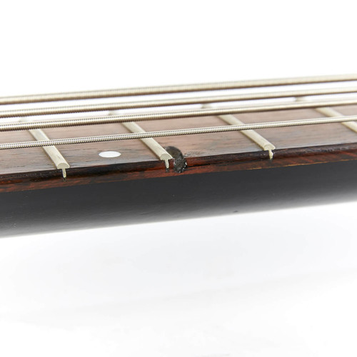 Vintage Silvertone 1444 Bass Black 1964