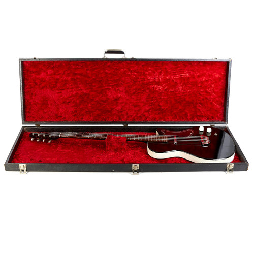 Vintage Silvertone 1444 Bass Black 1964