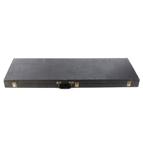 Vintage Silvertone 1444 Bass Black 1964