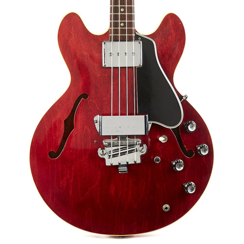 Vintage Gibson EB-2DC Cherry 1966