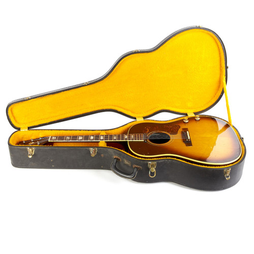 Vintage Gibson J-160E Sunburst 1965