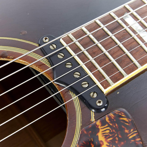 Vintage Gibson J-160E Sunburst 1965
