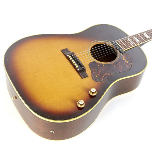 Vintage Gibson J-160E Sunburst 1965