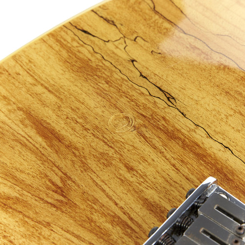 Used Fender Special Edition Custom Telecaster Spalted Maple HH 2008