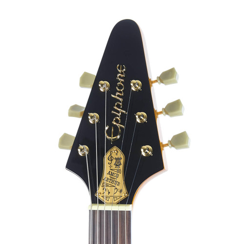 Used Epiphone LTD ED Joe Bonamassa 1958 Amos Korina Flying V 2017