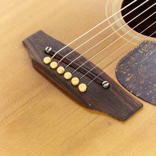 Vintage Gibson J-50 Square Shoulder Dreadnought Natural 1969