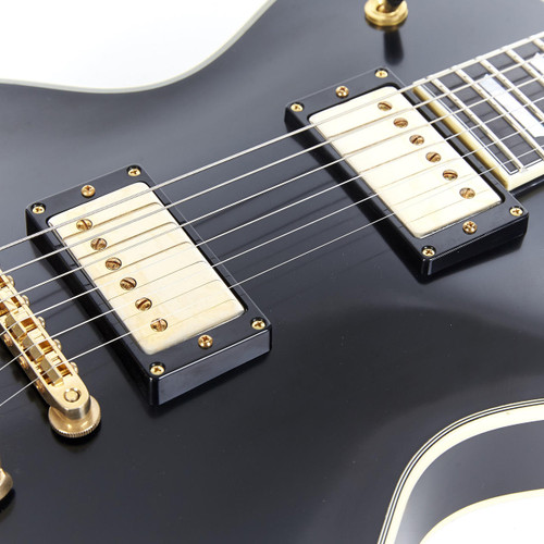 Eastman SB57/N-BK Solid Body - Vintage Ebony