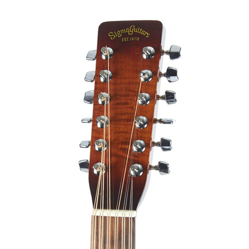 Used Sigma DT3-12 12-String Dreadnought Sunburst