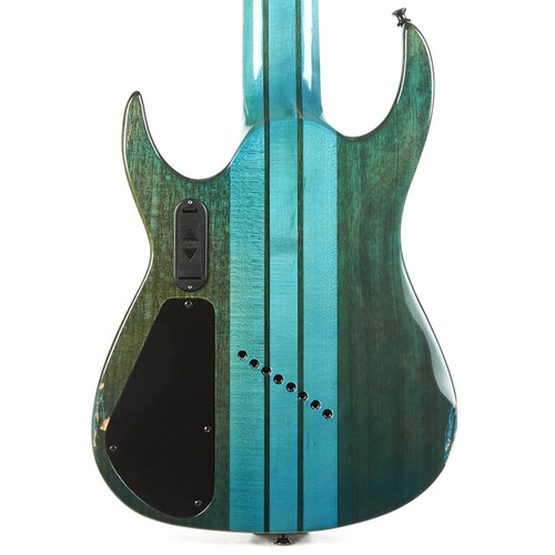 Used Agile 8-String Turquoise Burst