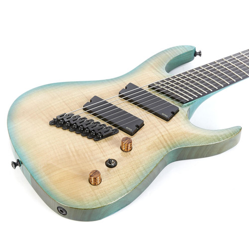 Used Agile 8-String Turquoise Burst